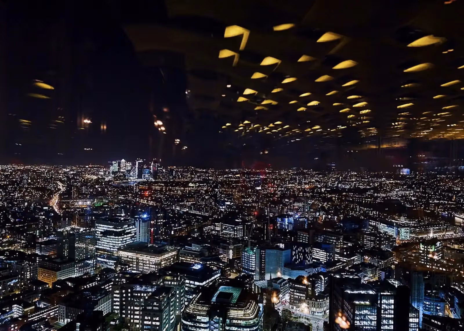Rooftop Duck & Waffle in Londra - 1