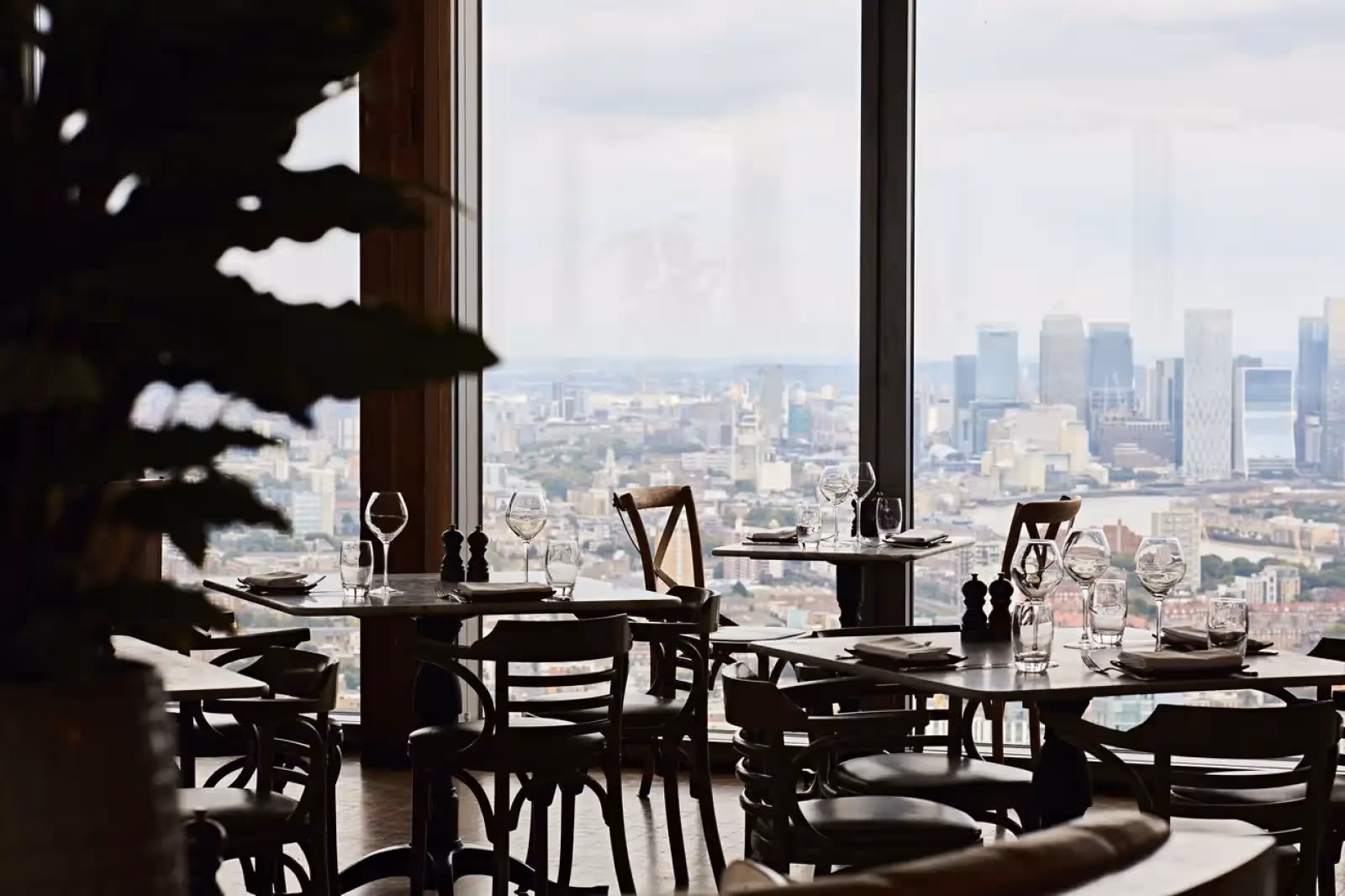 Rooftop Duck & Waffle in Londra - 3
