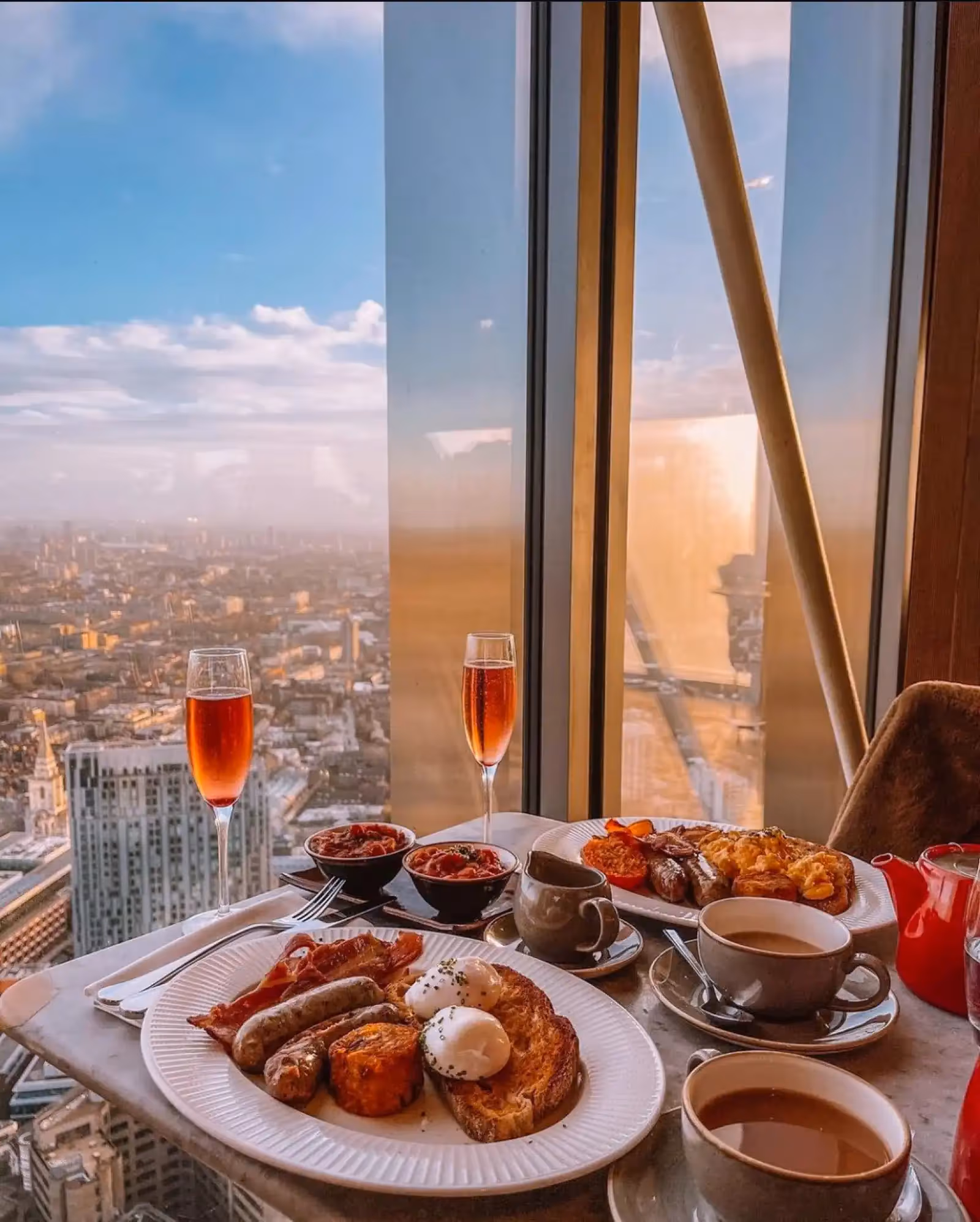 Rooftop Duck & Waffle in Londra - 4