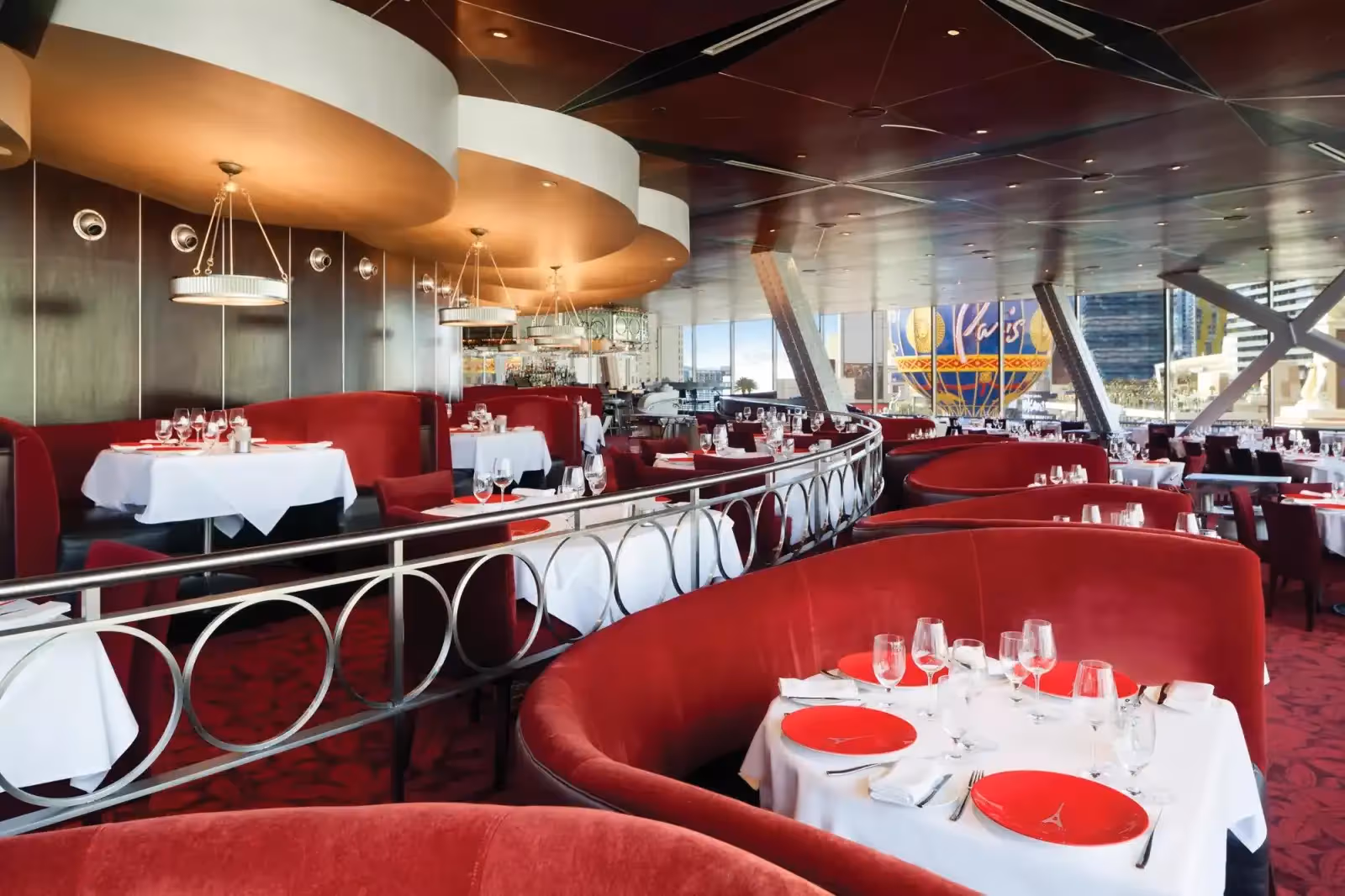 Rooftop Eiffel Tower Restaurant a Las Vegas - 1
