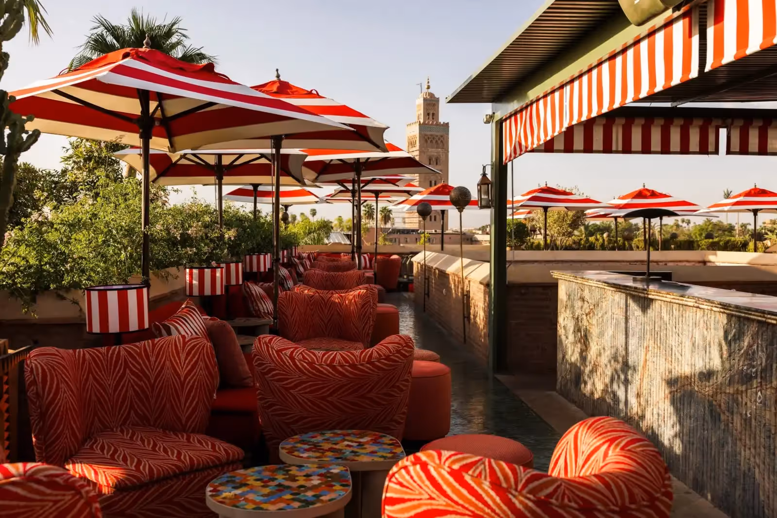 Rooftop El Fenn a Marrakech - 1