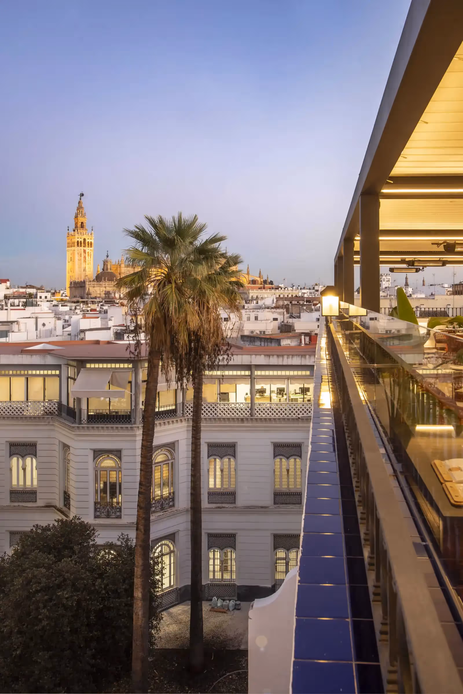 Rooftop El Mirador de Sevilla a Siviglia - 2