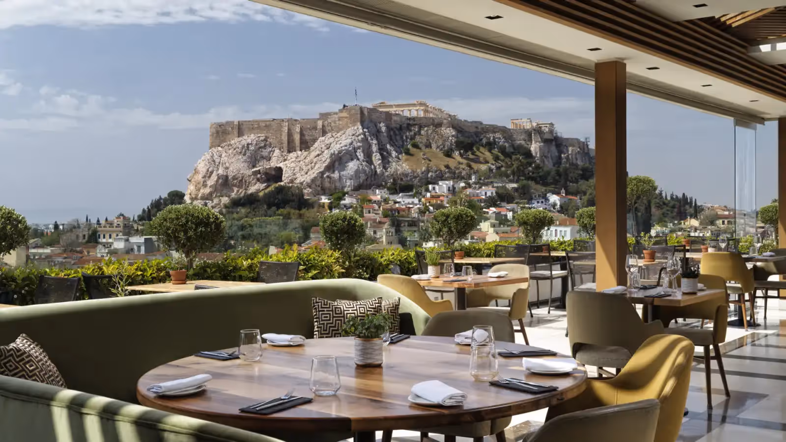 Rooftop Electra Roof Garden in Atene - 1