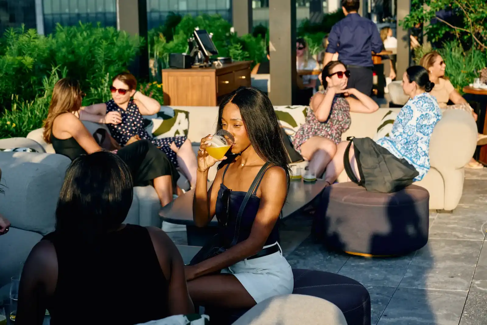 Rooftop Electric Lemon in New York - 1