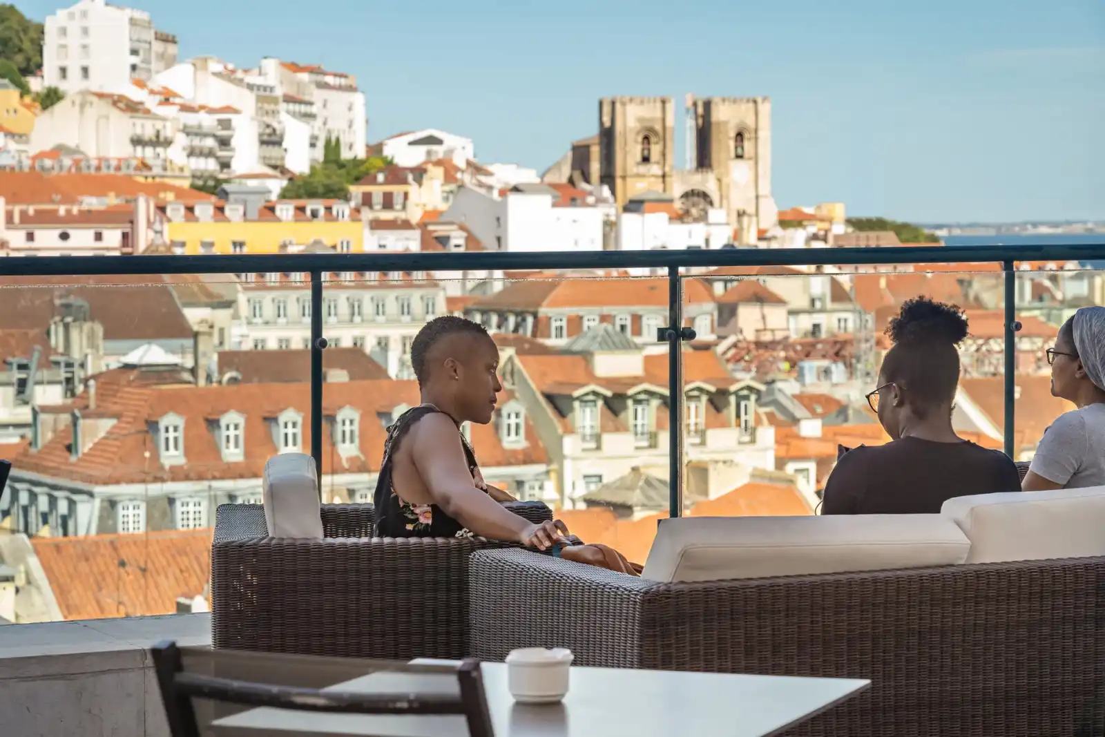 Entretanto Rooftop Bar a Lisbona - 1
