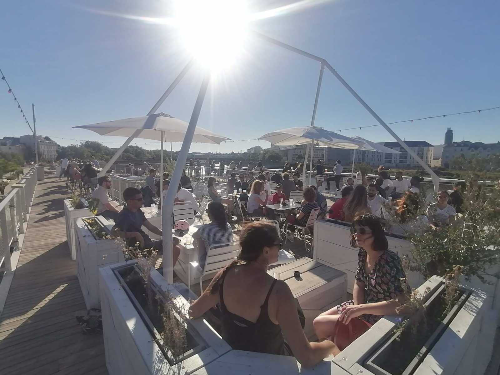 Rooftop La Guinguette du Belvédère in Nantes - 2