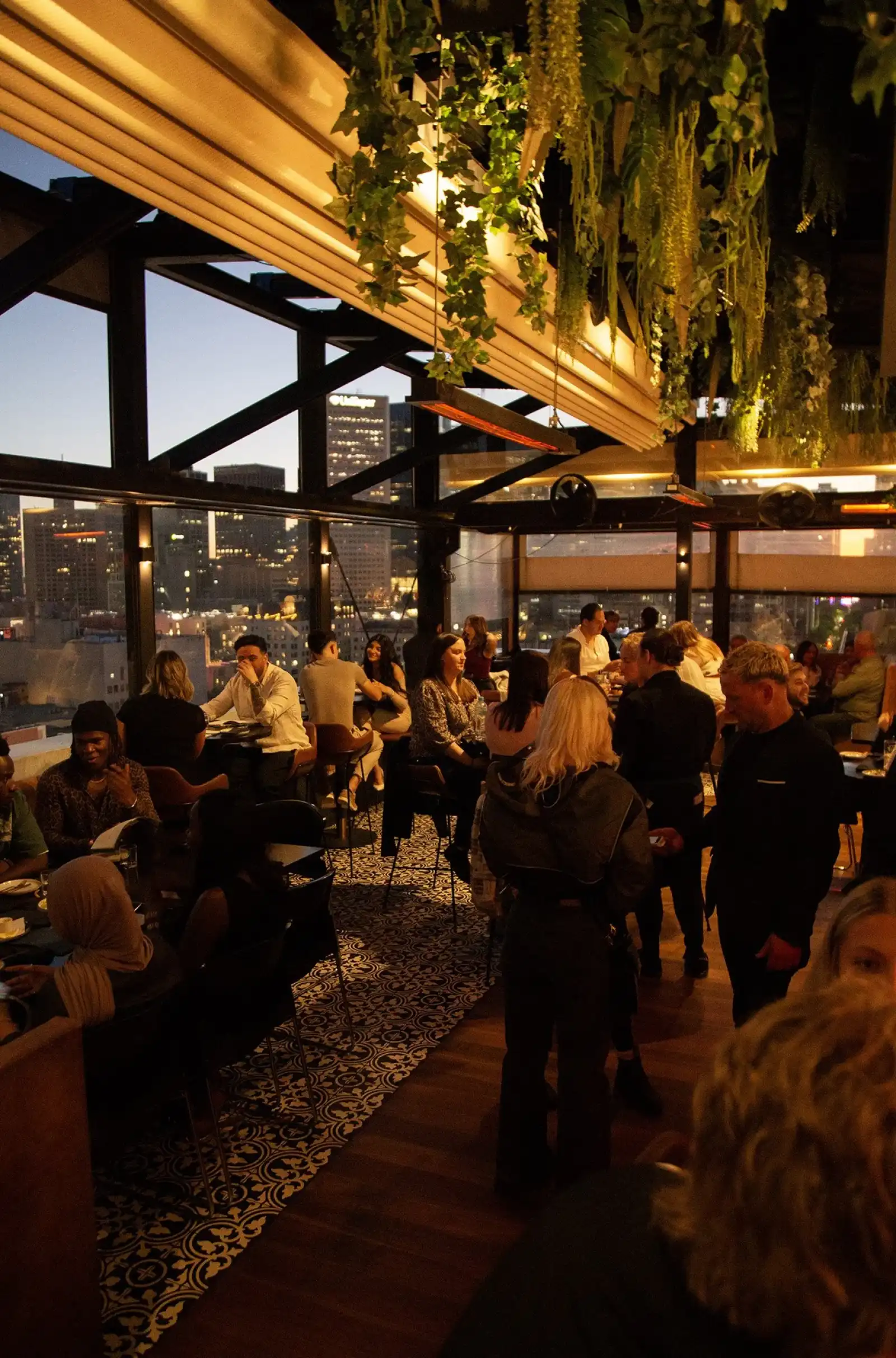 Rooftop Fable a Melbourne - 3