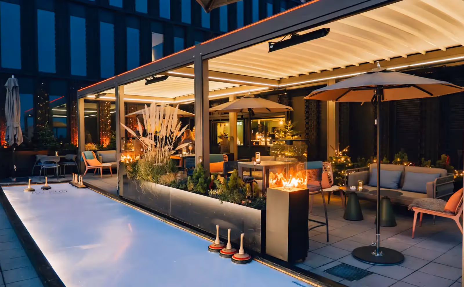 Rooftop Fitzroy a Monaco di Baviera - 1