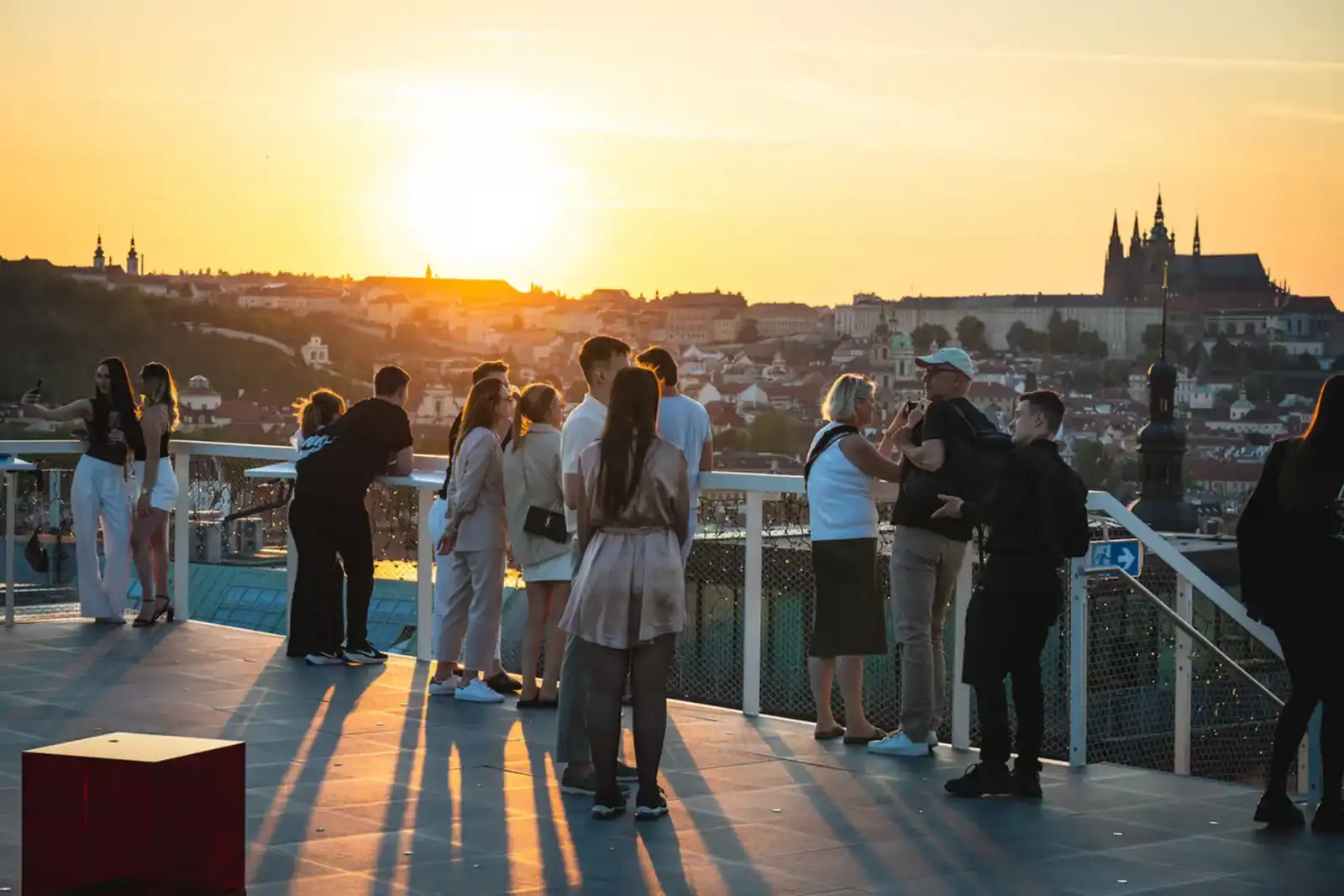 Rooftop Fly Vista a Praga - 2