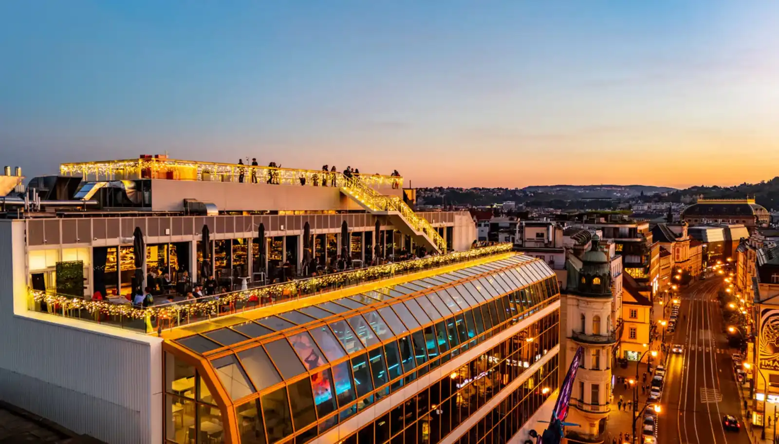 Rooftop Fly Vista a Praga - 4