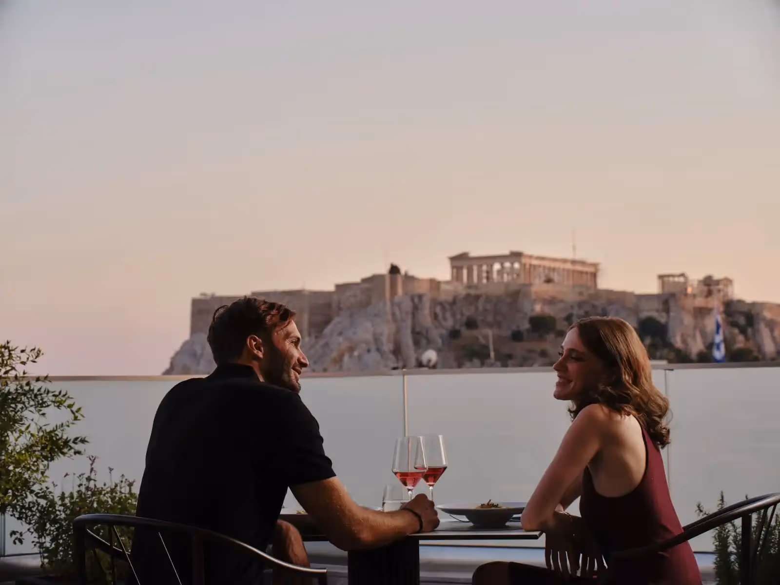 Rooftop Focal in Atene - 2