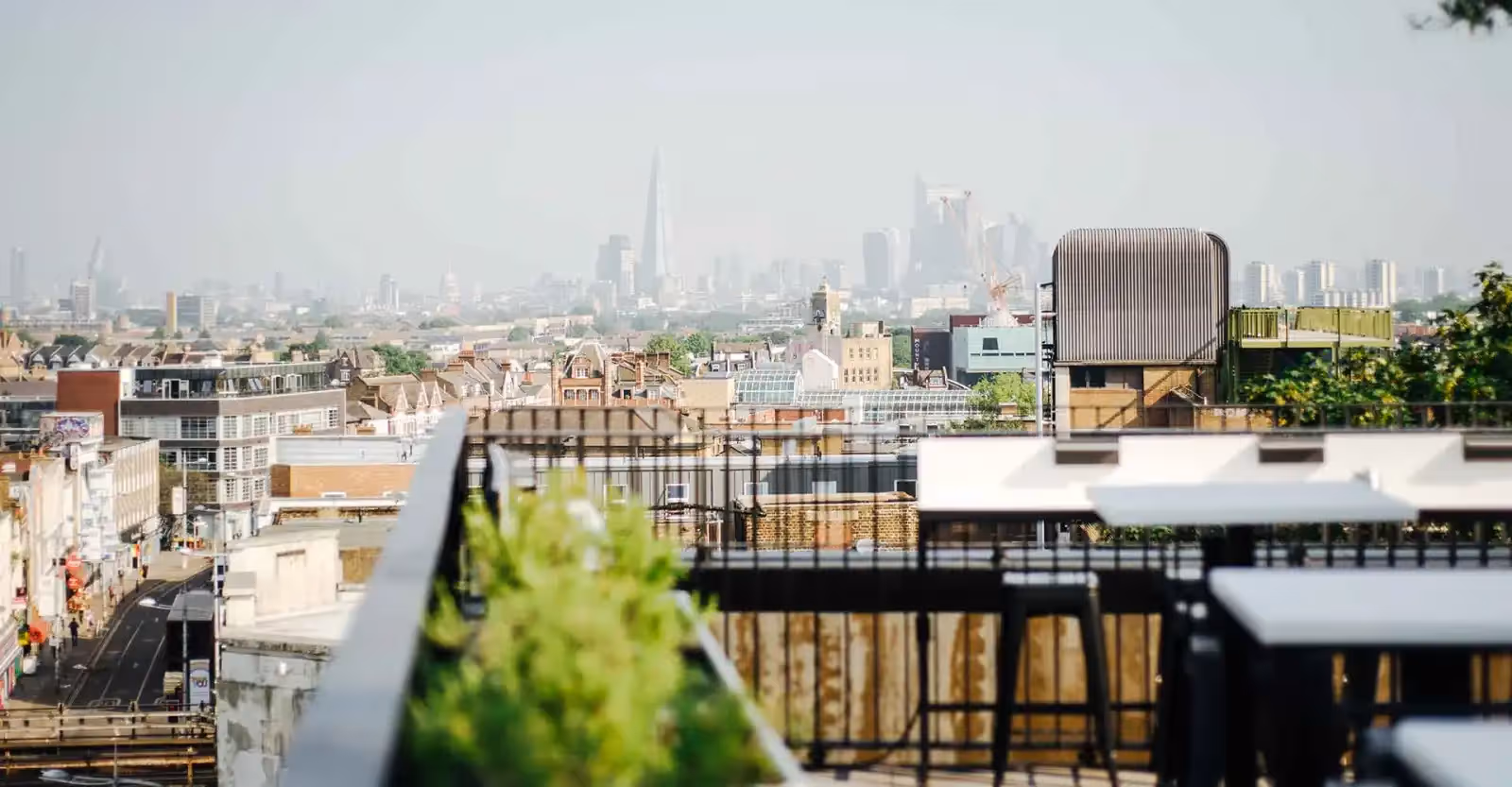 Rooftop Forza Wine Peckham in Londra - 2
