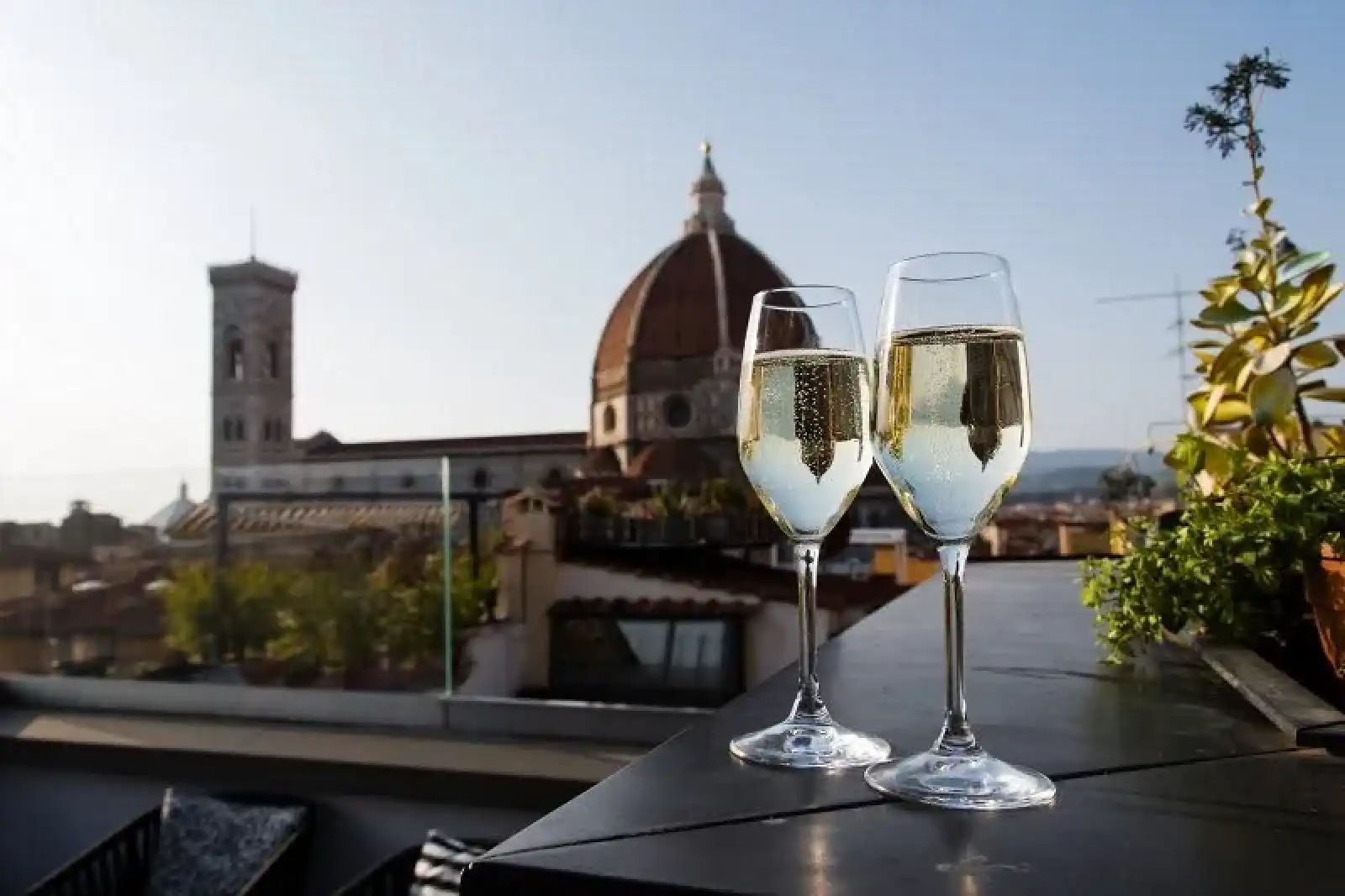 Rooftop Divina Terrazza Rooftop Bar - Grand Hotel Cavour in Firenze - 2