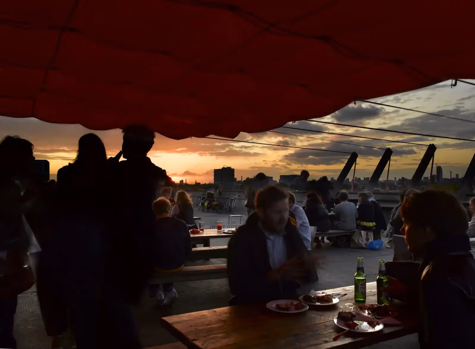 Rooftop Frank's Cafe in Londra - 2