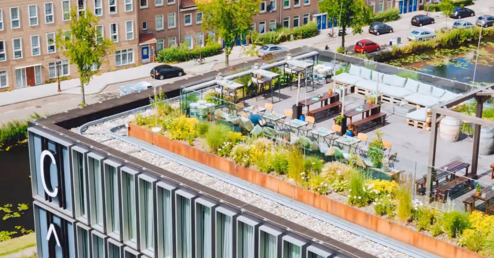 Rooftop GAPP a Amsterdam - 1
