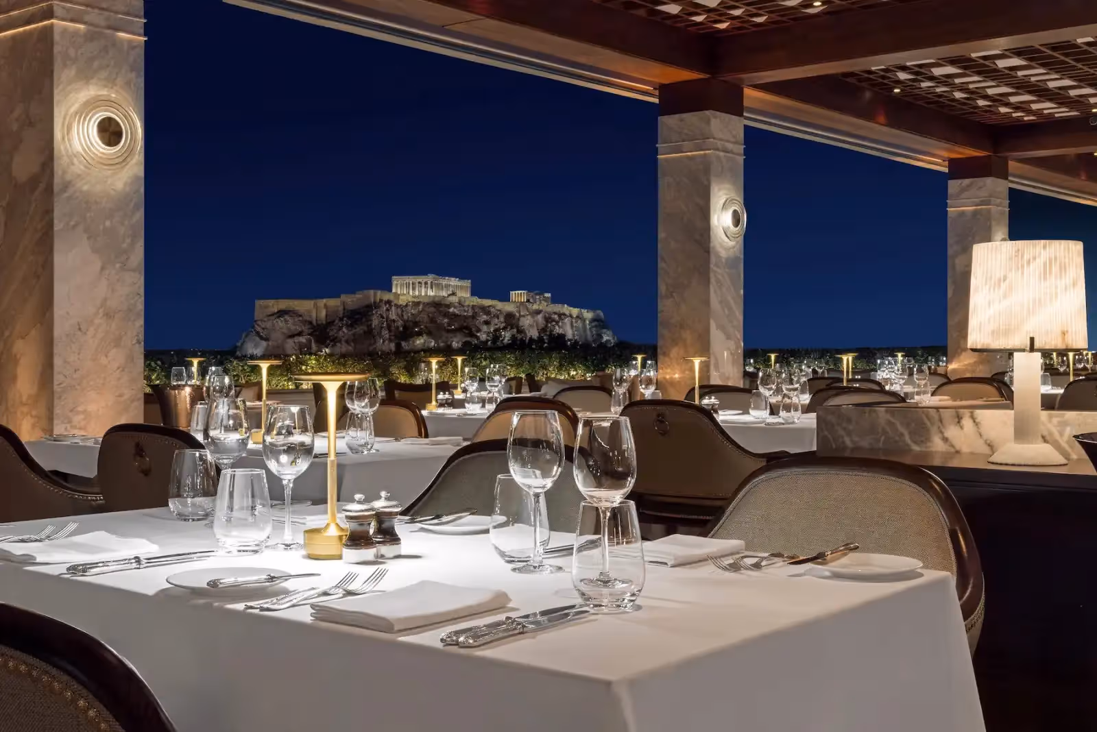 Rooftop GB Roof Garden in Atene - 1