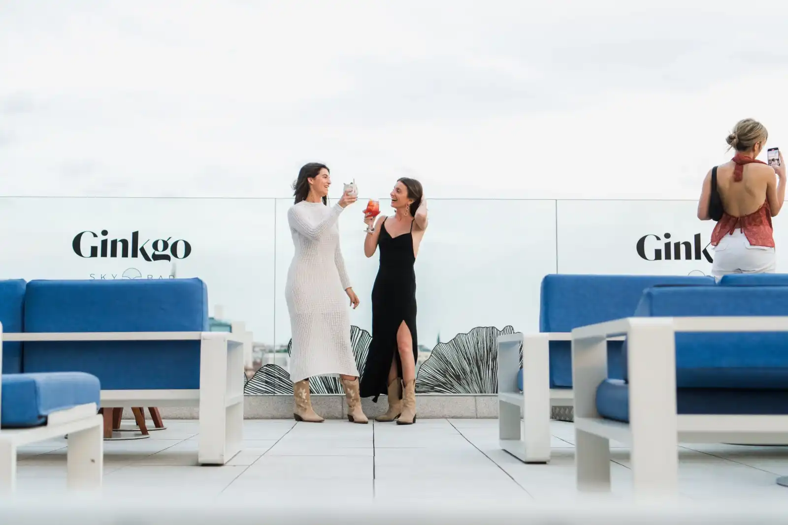 Rooftop Ginkgo Sky Bar in Madrid - 3