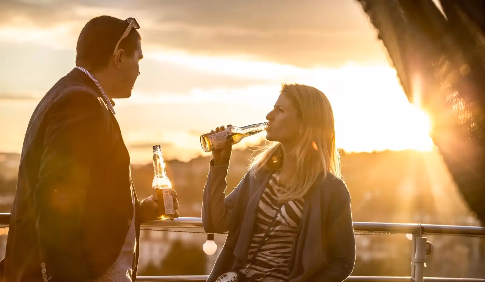 Rooftop Glass Bar a Praga - 1