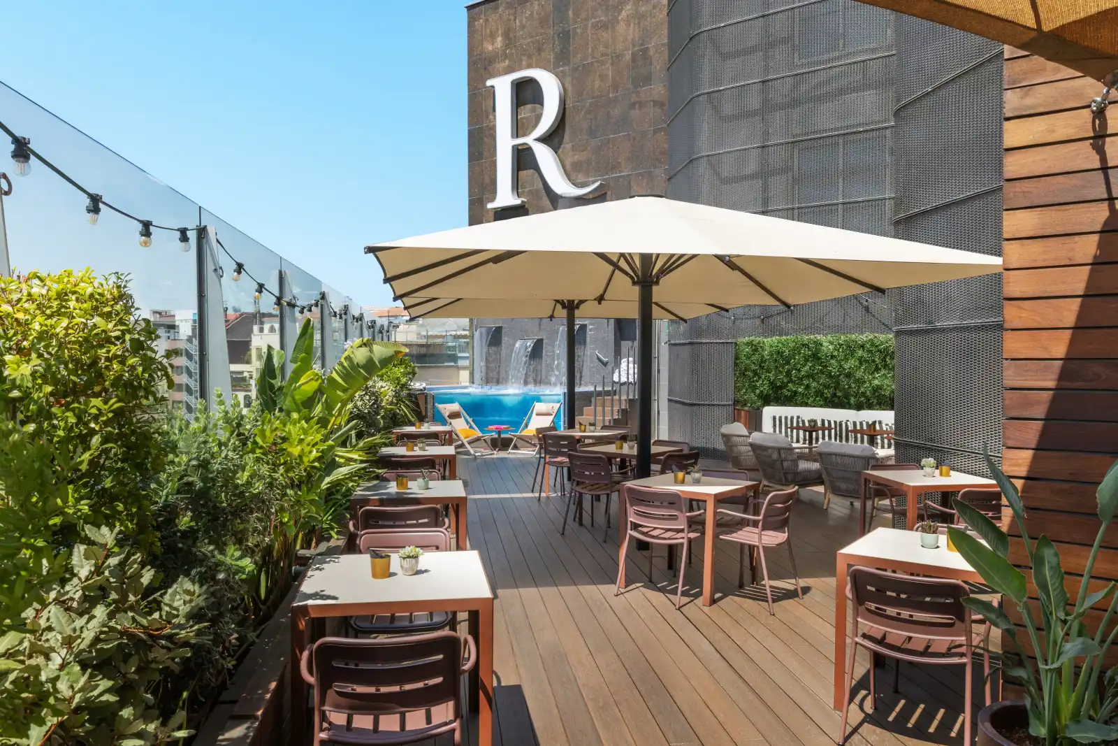 Goja Rooftop a Barcellona - 1