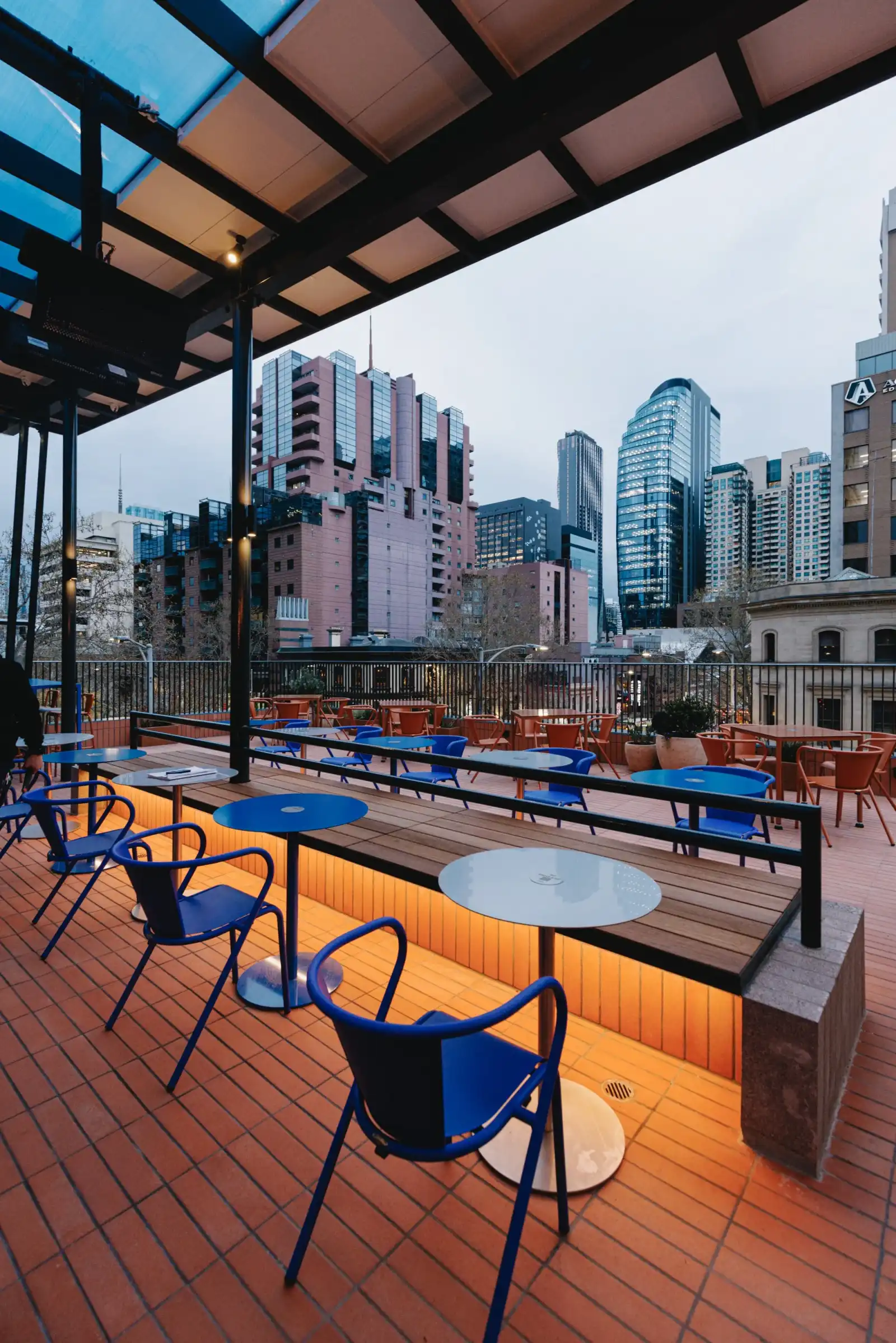 Rooftop Good Heavens a Melbourne - 3