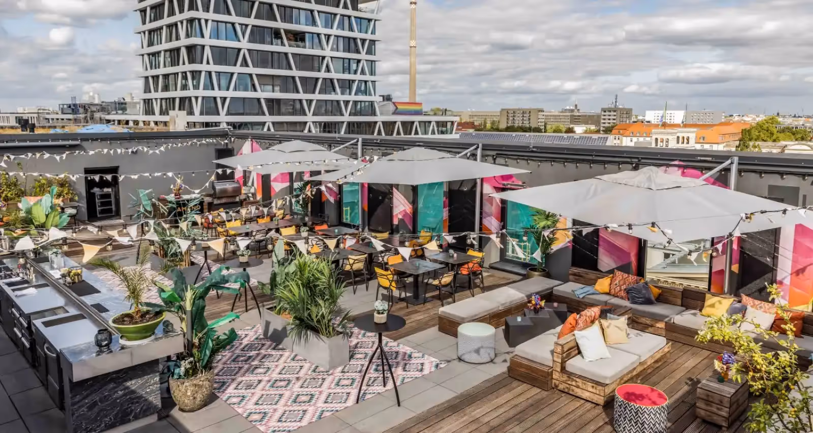 Grand Central Rooftop Bar a Berlino - 1