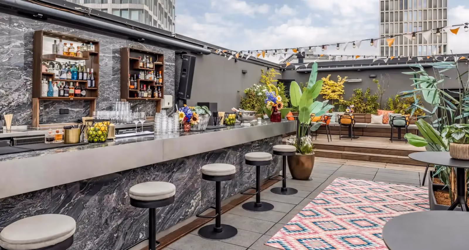 Grand Central Rooftop Bar a Berlino - 3