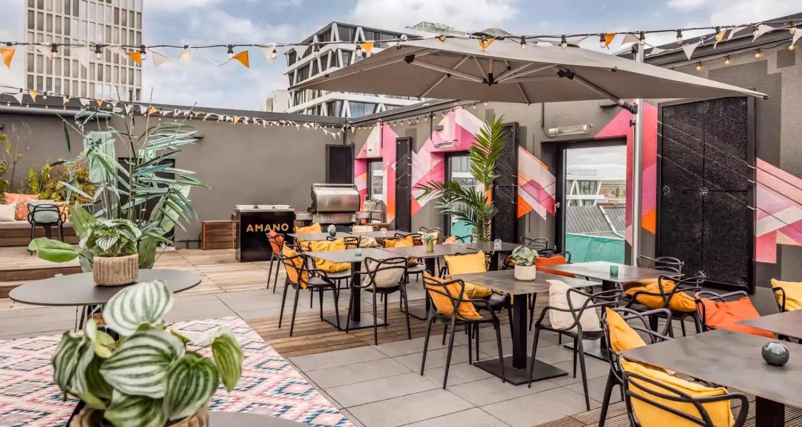 Grand Central Rooftop Bar a Berlino - 4
