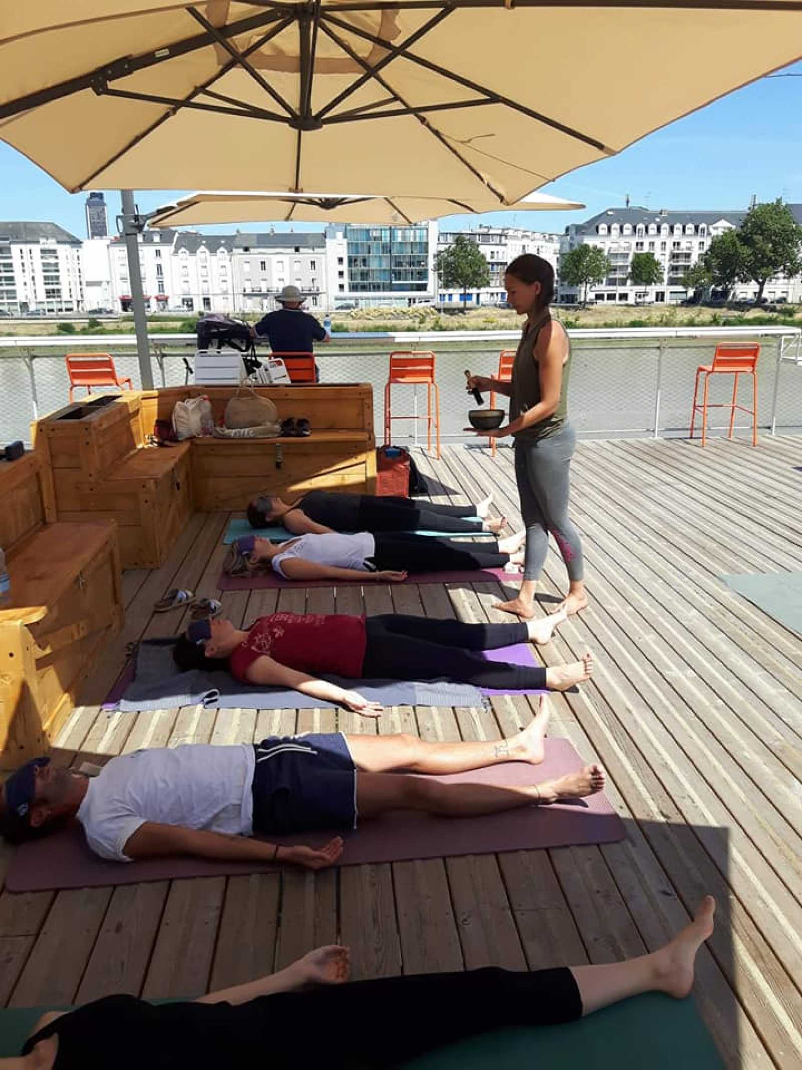 Rooftop La Guinguette du Belvédère in Nantes - 5