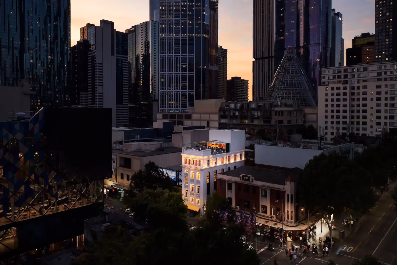 Her Rooftop a Melbourne - 1