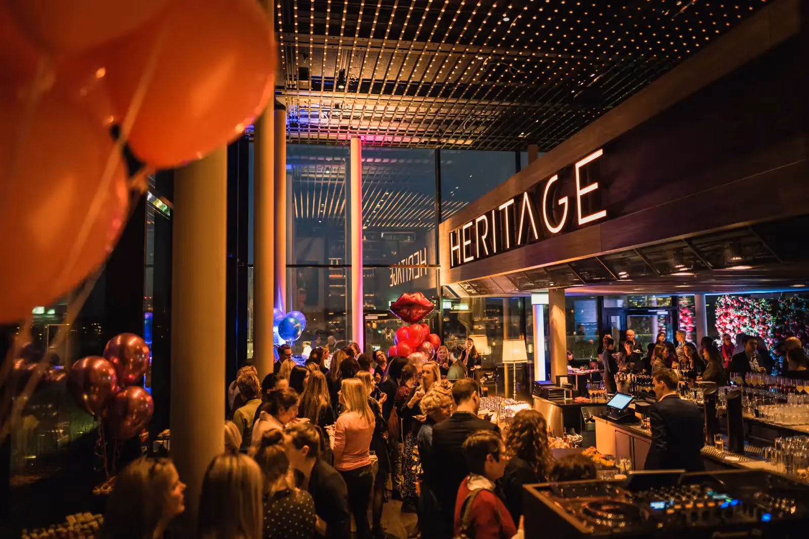 Heritage Rooftop Bar a Amburgo - 3