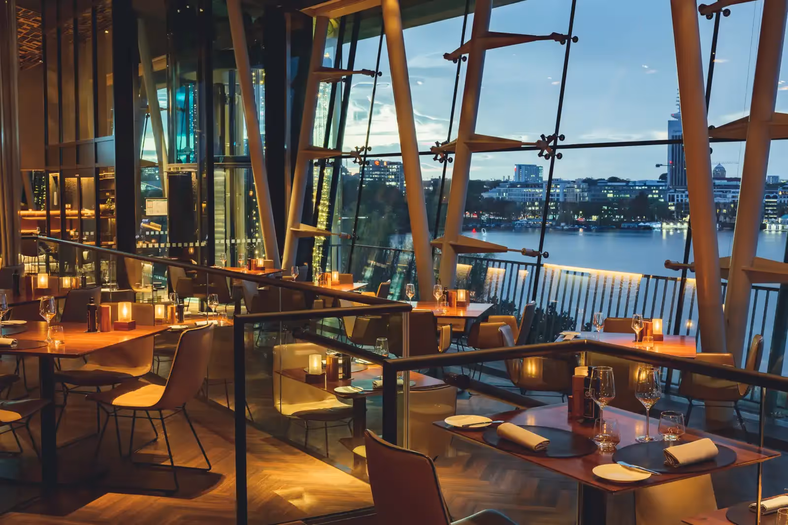 Heritage Rooftop Bar a Amburgo - 4