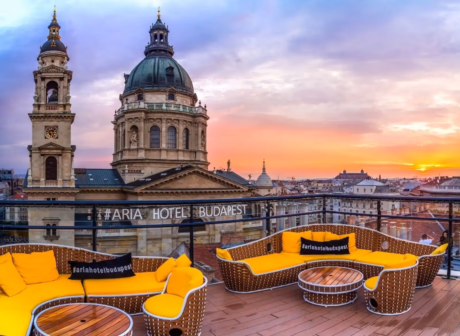 Rooftop High Note SkyBar a Budapest - 1