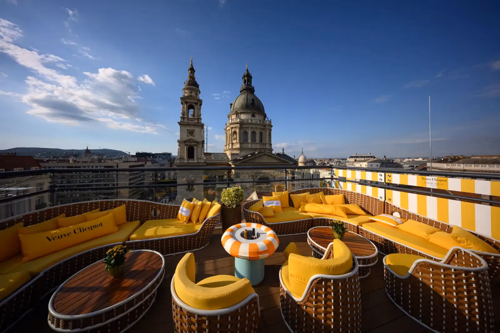 Rooftop High Note SkyBar a Budapest - 2