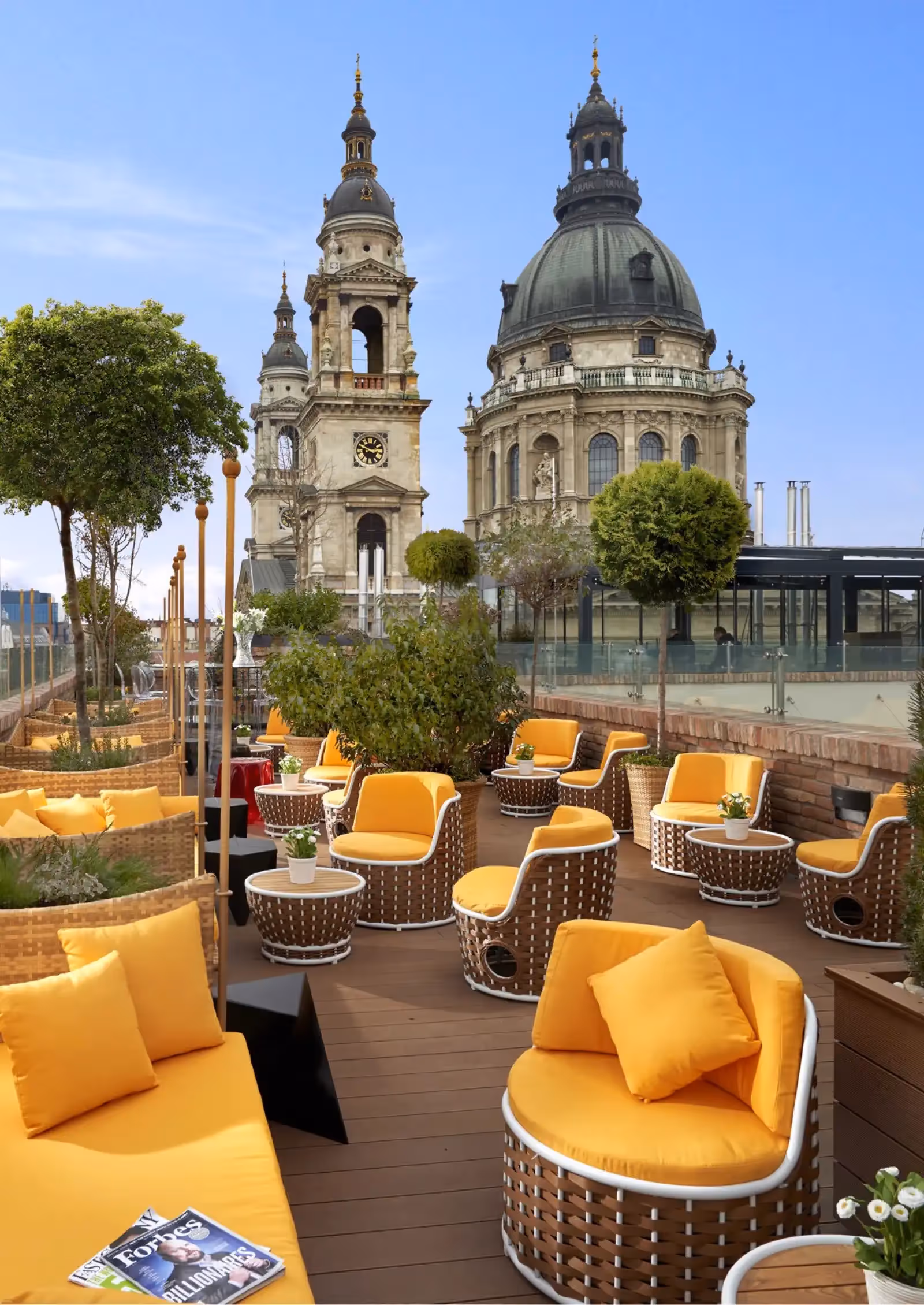 Rooftop High Note SkyBar a Budapest - 4