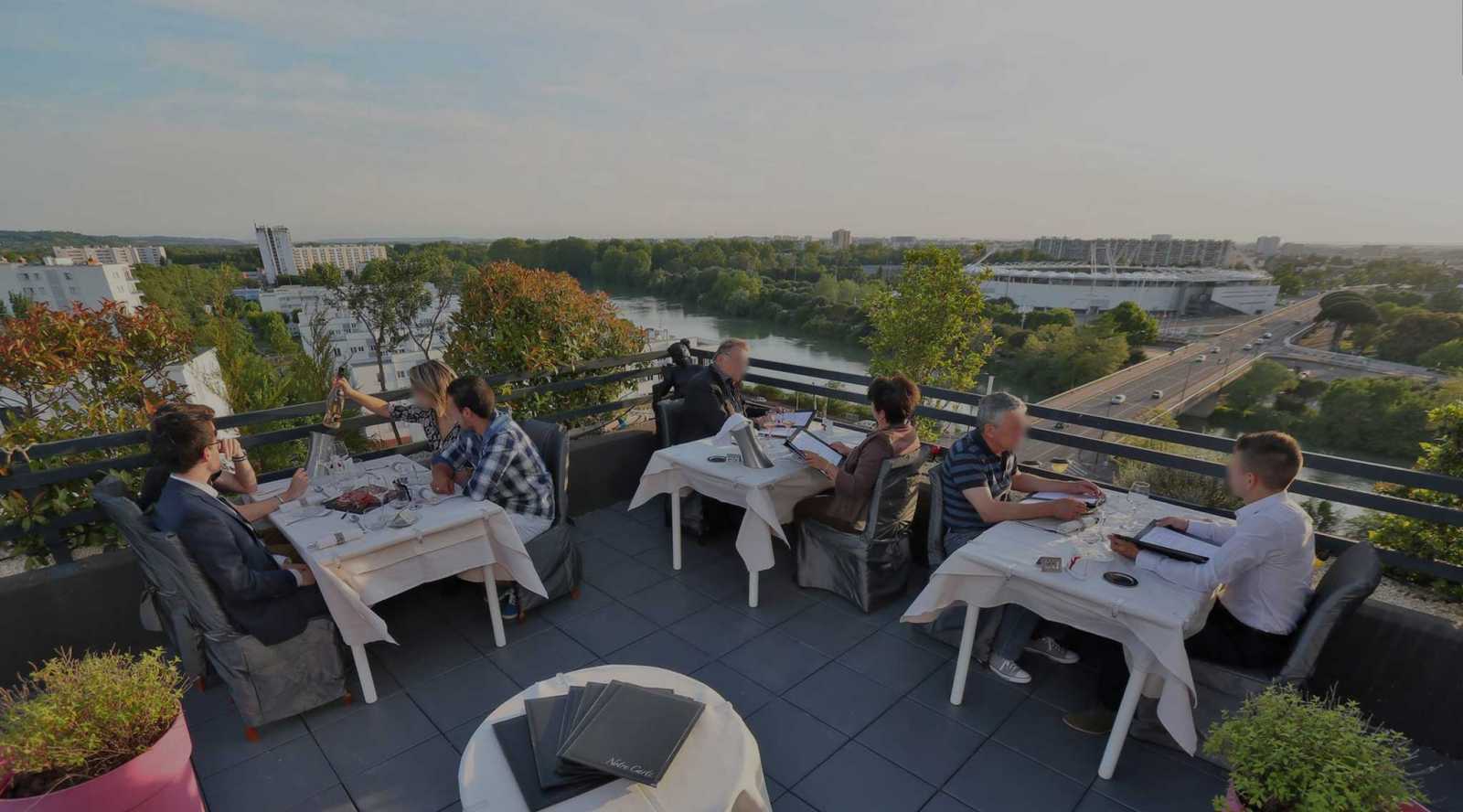 Rooftop La Table du Belvédère in Tolosa