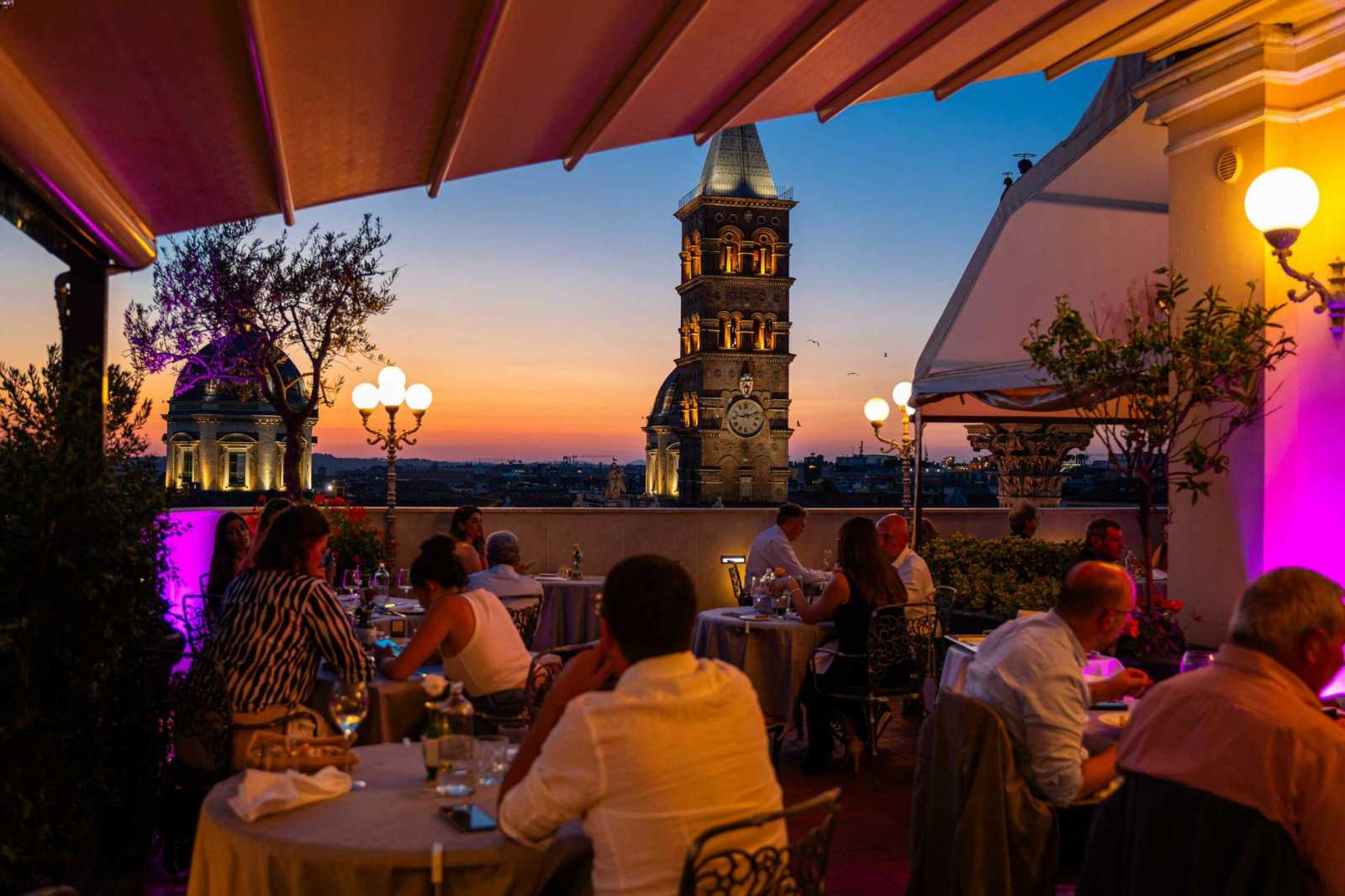 Rooftop La Terrazza dei Papi in Roma - 2