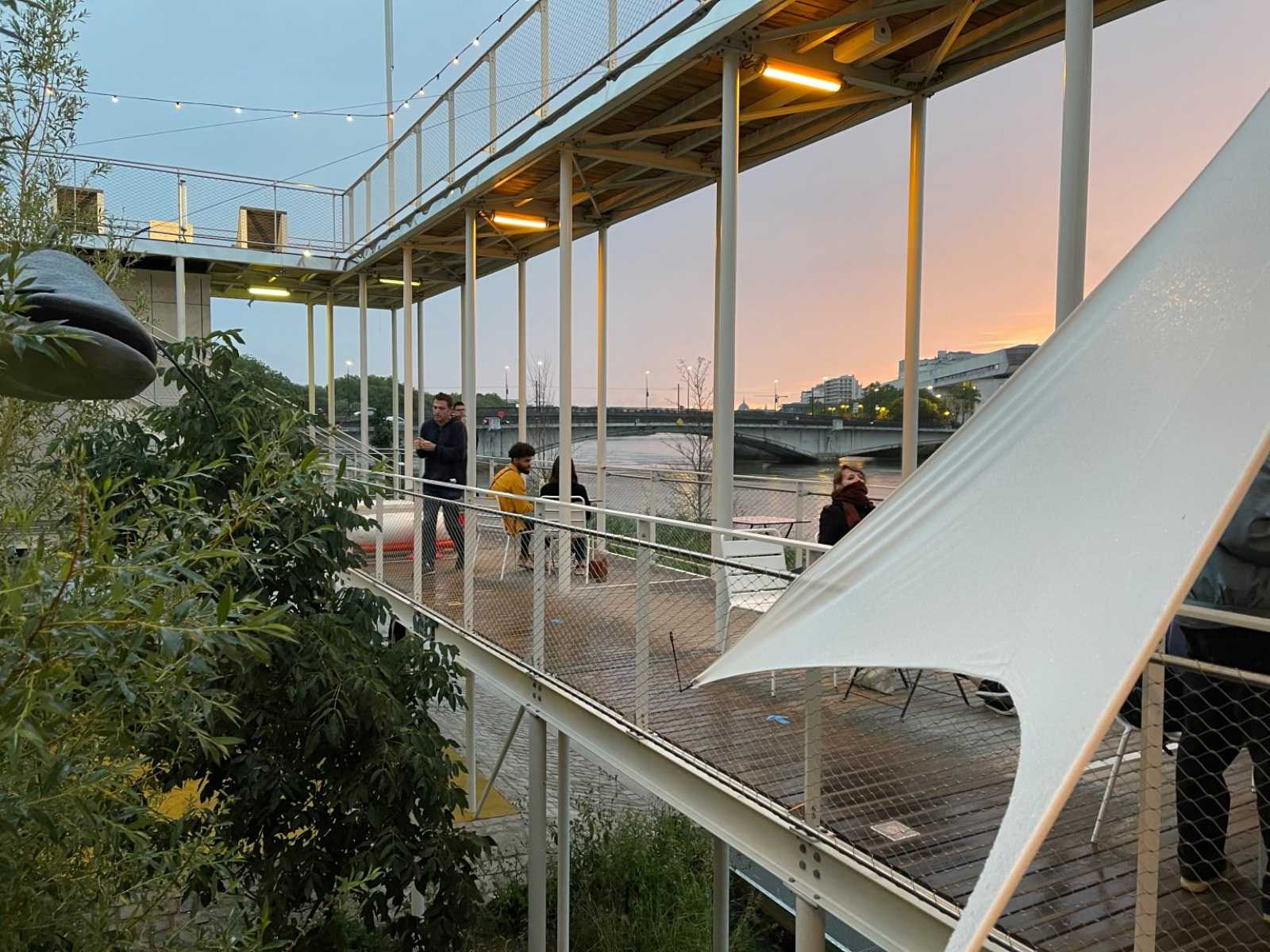 Rooftop La Guinguette du Belvédère in Nantes - 6