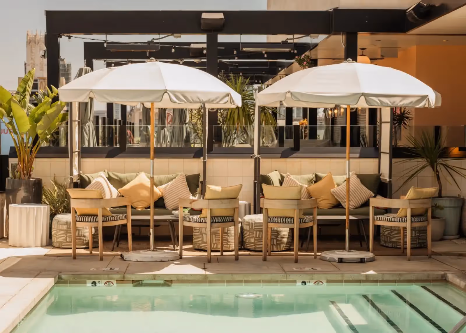 Rooftop Inanna Bar a Los Angeles - 2