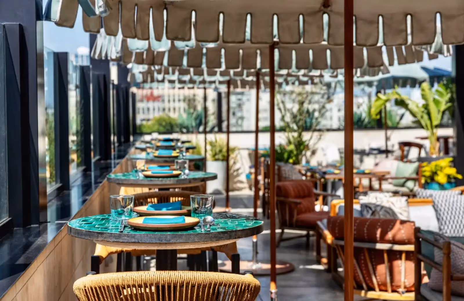 Rooftop Inanna Bar a Los Angeles - 1