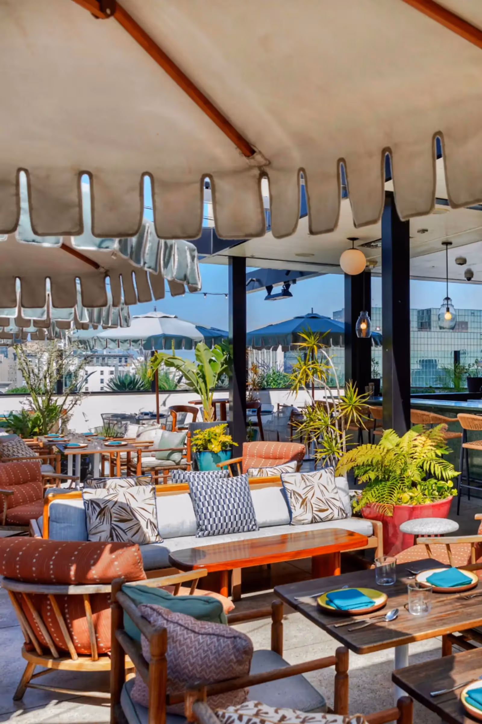 Rooftop Inanna Bar a Los Angeles - 3