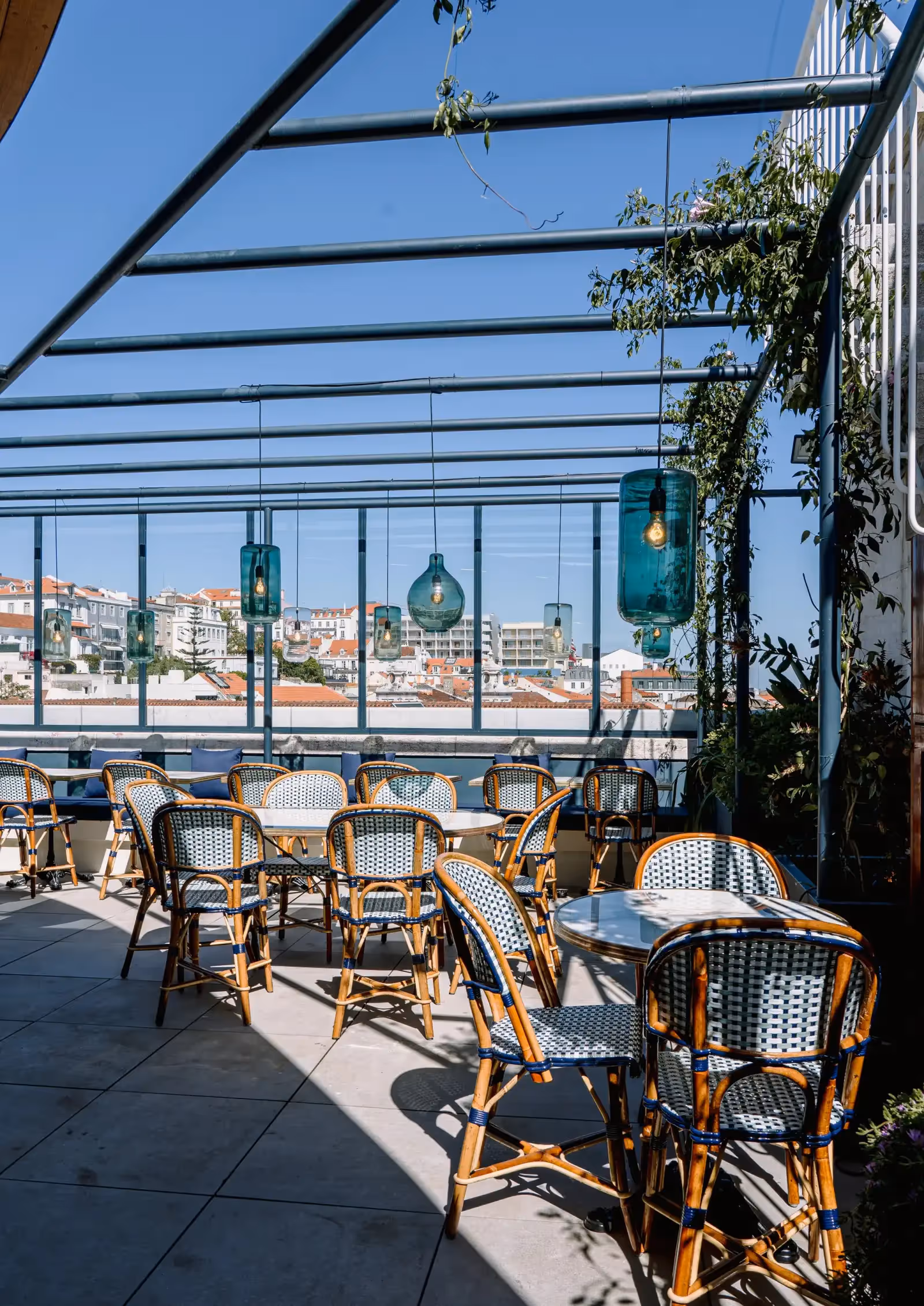 Rooftop Javá in Lisbona - 1