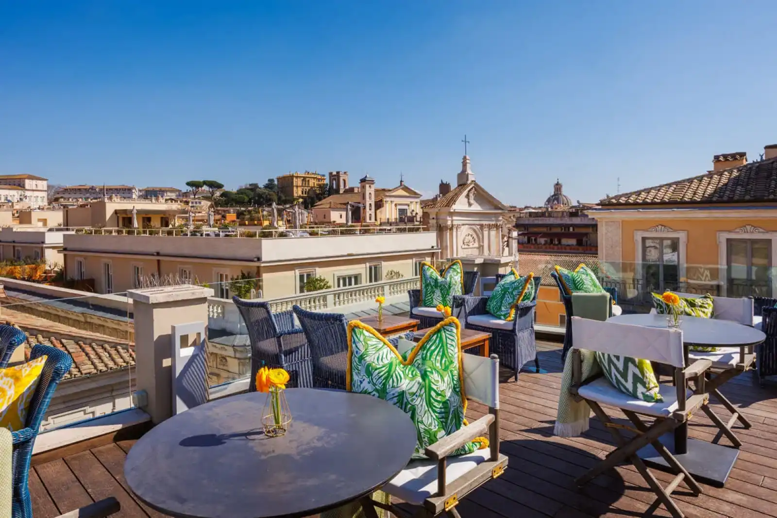 Jim's Rooftop Bar a Roma - 2