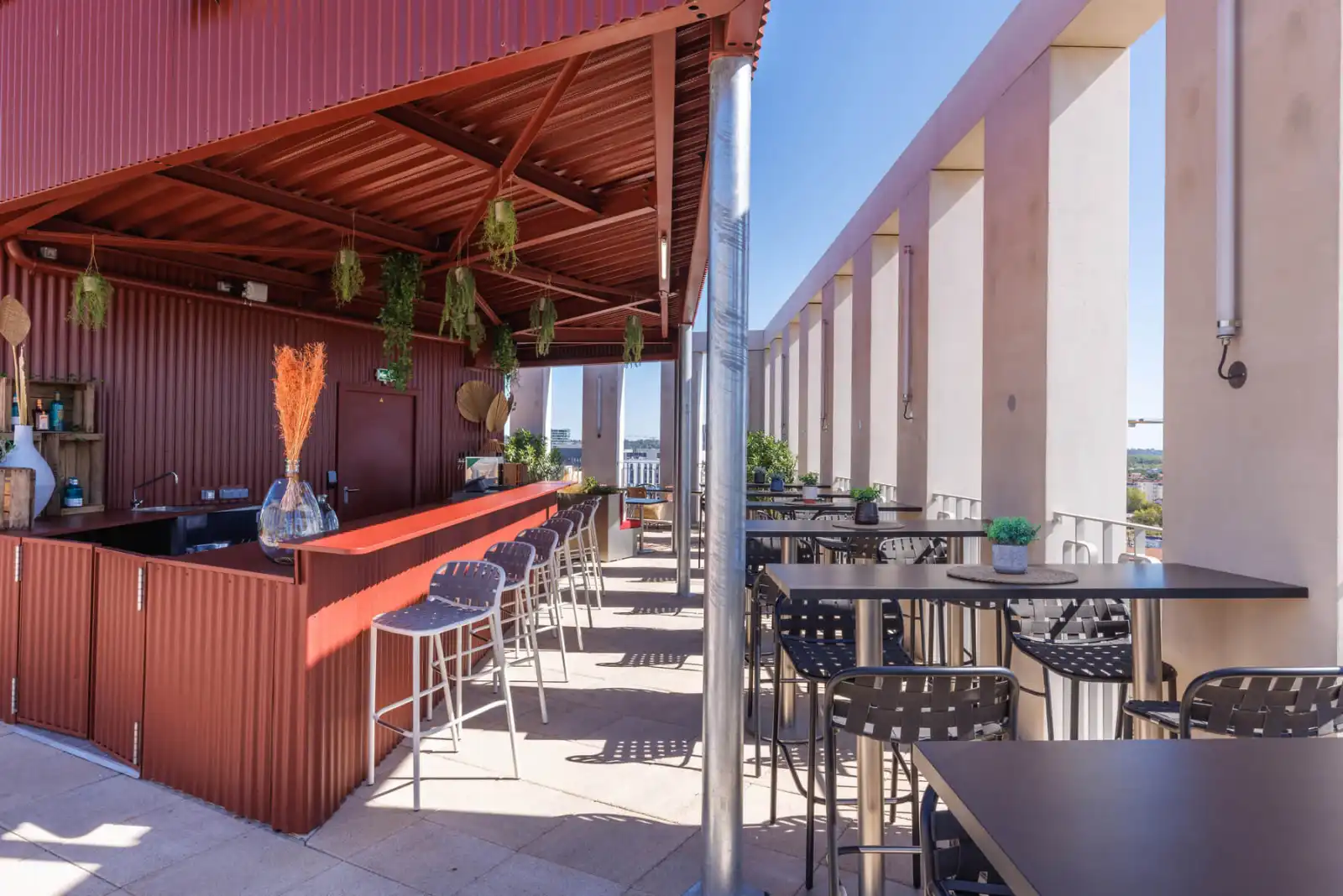 Rooftop Jost On Top in Bordeaux - 3