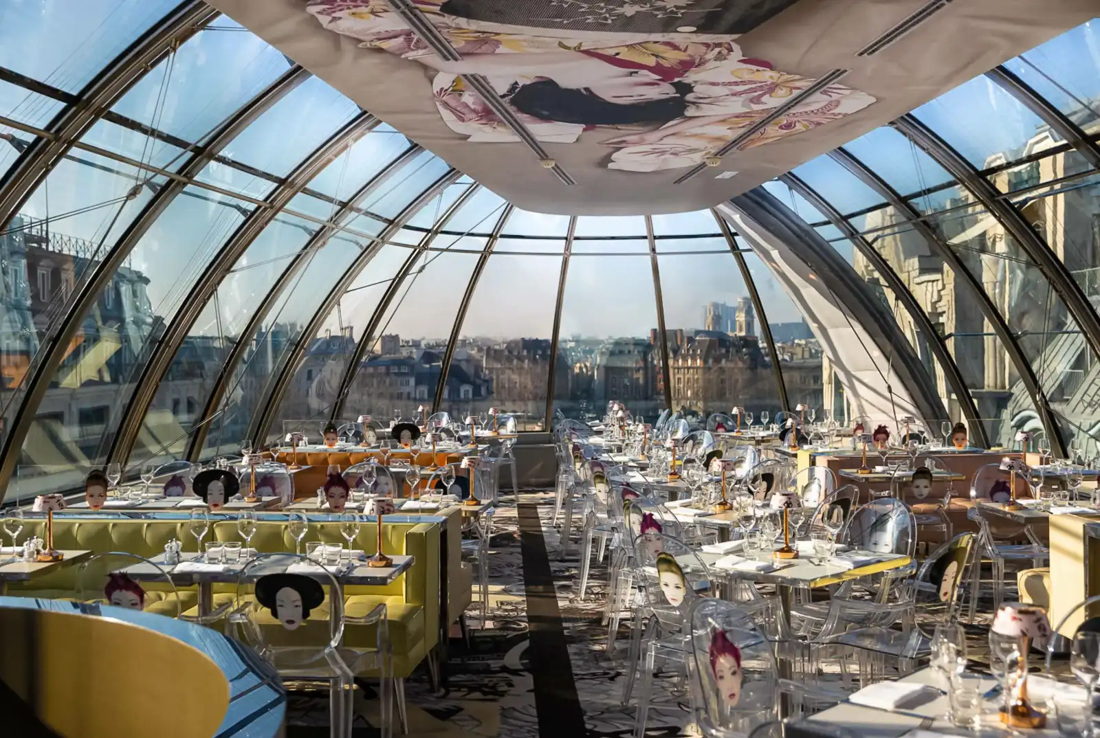 Rooftop Kong in Parigi