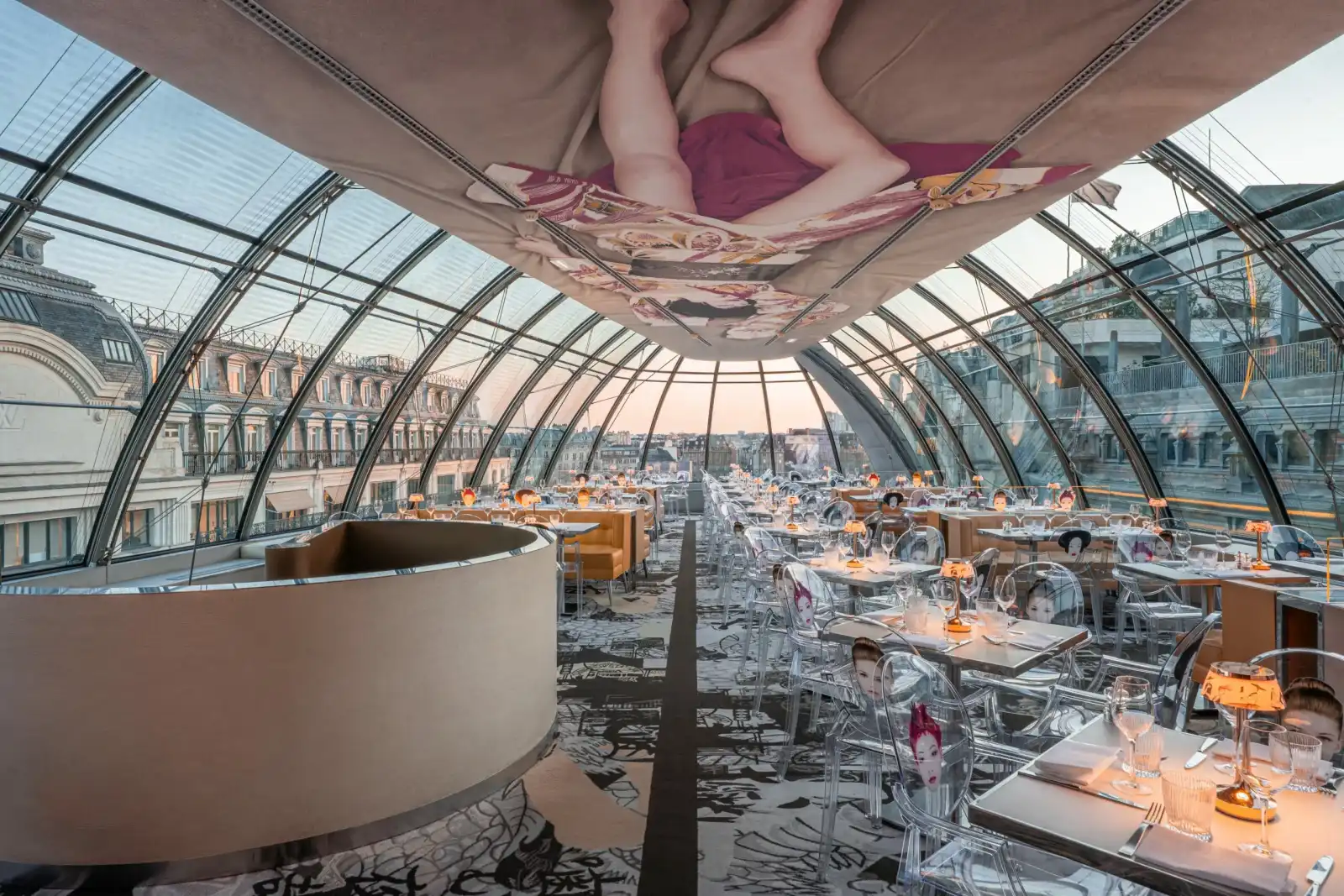 Rooftop Kong in Parigi - 3