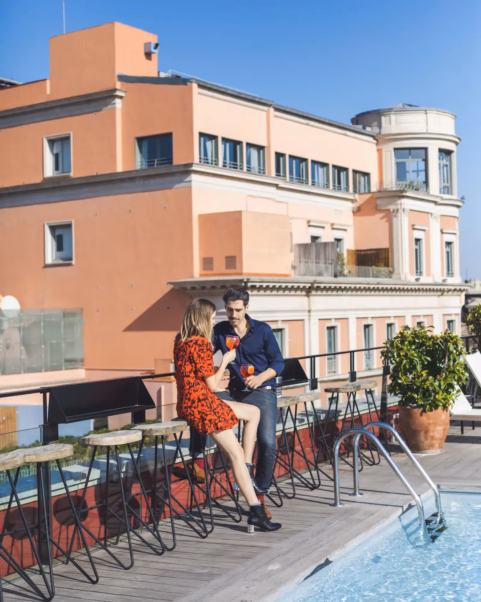 Rooftop La Isabela in Barcellona - 1
