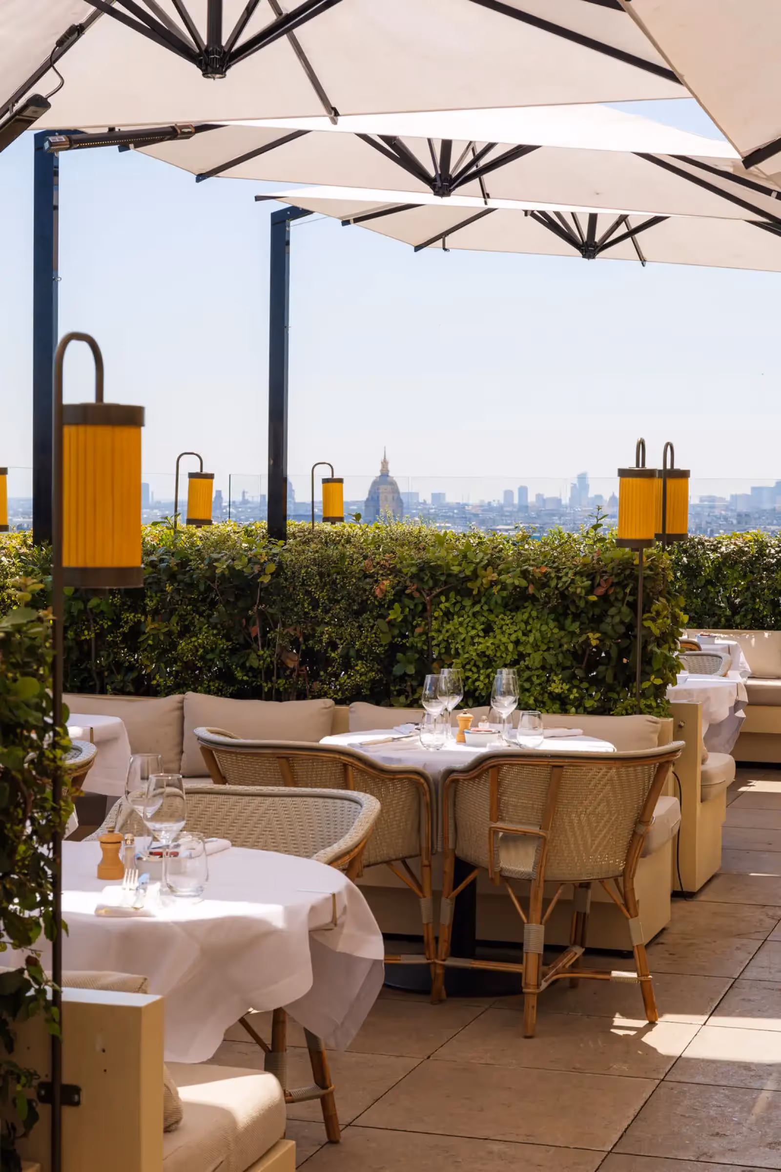 Rooftop La Suite Girafe in Parigi - 3