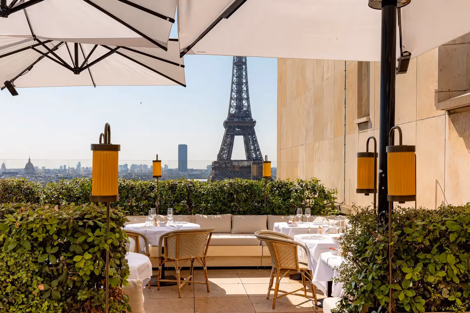 Rooftop La Suite Girafe in Parigi - 2