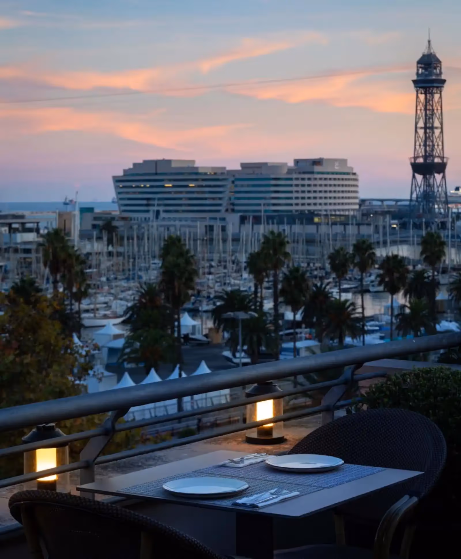 Rooftop La Terrassa del Duquesa in Barcellona - 1