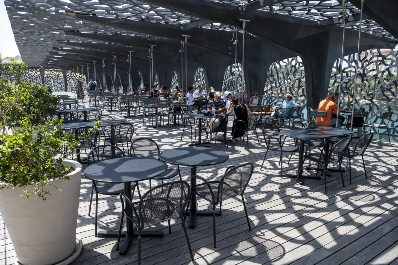 Rooftop La Terrasse du Mucem in Marsiglia - 2